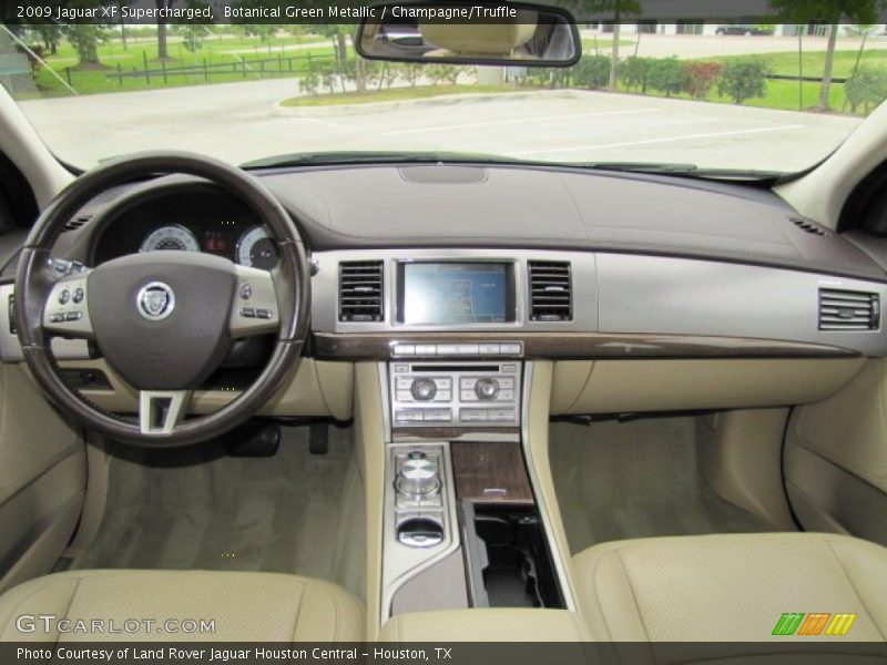 Dashboard of 2009 XF Supercharged