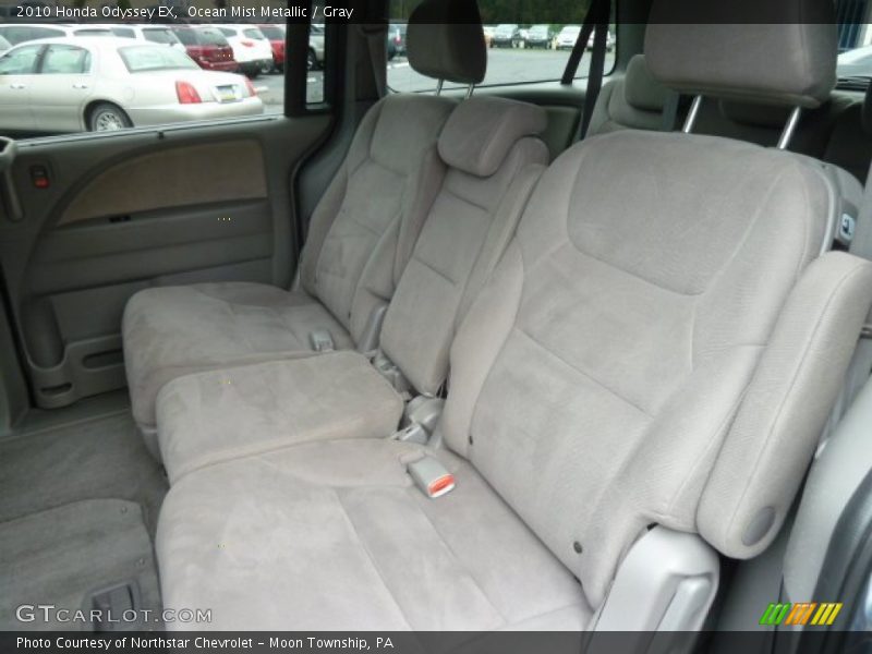 Ocean Mist Metallic / Gray 2010 Honda Odyssey EX