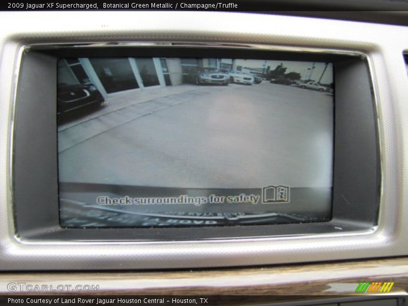 Botanical Green Metallic / Champagne/Truffle 2009 Jaguar XF Supercharged