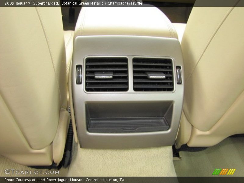 Botanical Green Metallic / Champagne/Truffle 2009 Jaguar XF Supercharged