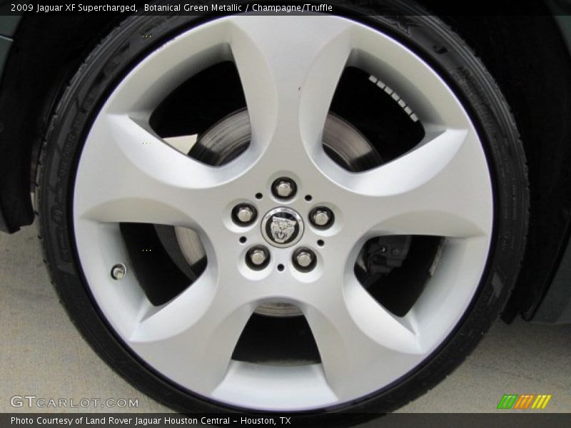  2009 XF Supercharged Wheel