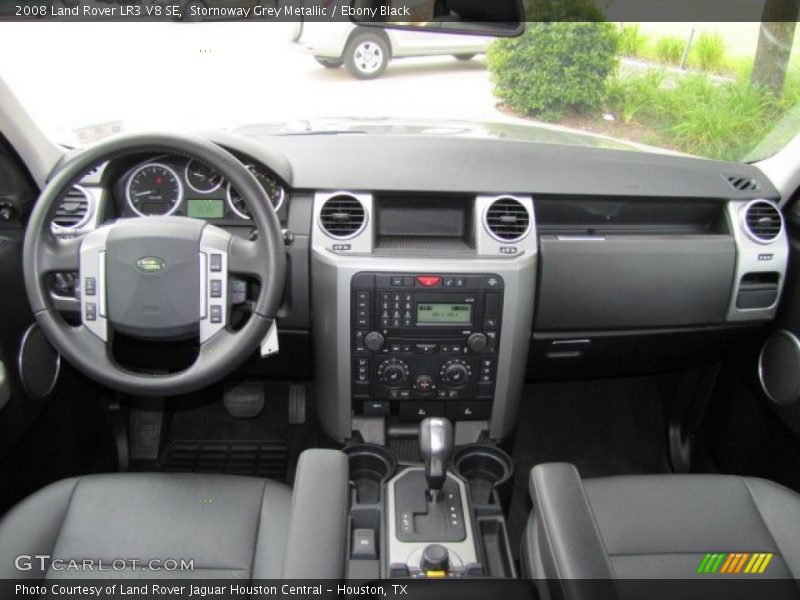 Stornoway Grey Metallic / Ebony Black 2008 Land Rover LR3 V8 SE