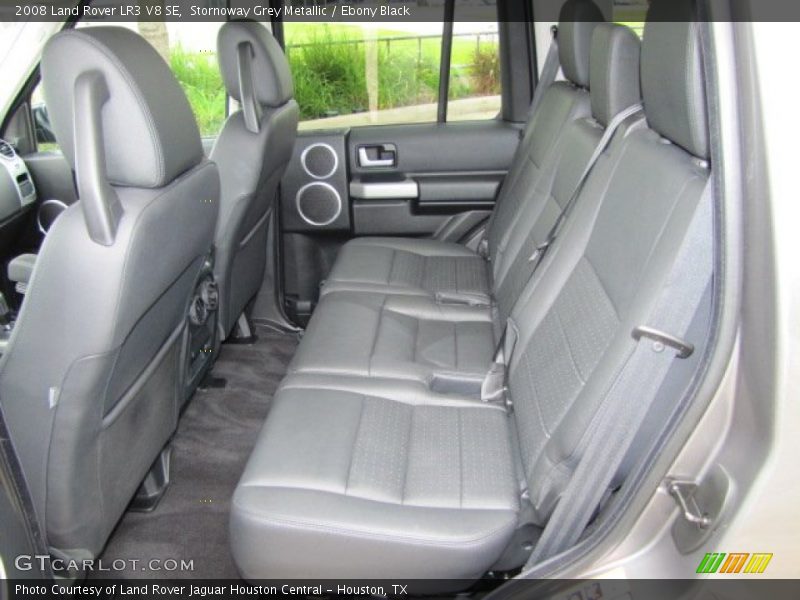 Stornoway Grey Metallic / Ebony Black 2008 Land Rover LR3 V8 SE