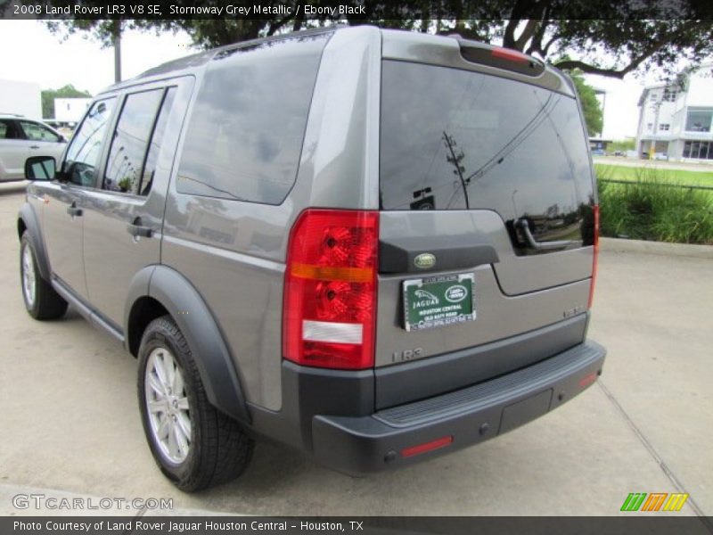 Stornoway Grey Metallic / Ebony Black 2008 Land Rover LR3 V8 SE