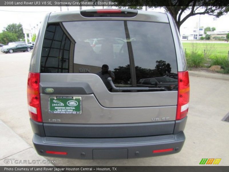 Stornoway Grey Metallic / Ebony Black 2008 Land Rover LR3 V8 SE
