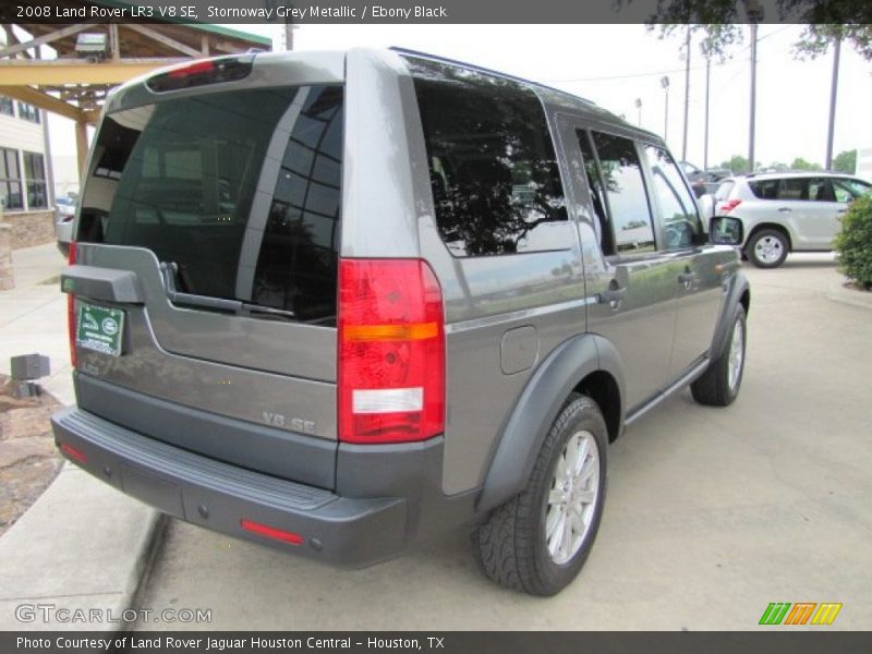 Stornoway Grey Metallic / Ebony Black 2008 Land Rover LR3 V8 SE