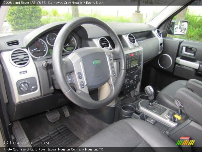 Stornoway Grey Metallic / Ebony Black 2008 Land Rover LR3 V8 SE