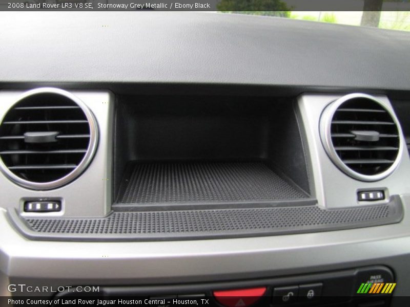 Stornoway Grey Metallic / Ebony Black 2008 Land Rover LR3 V8 SE