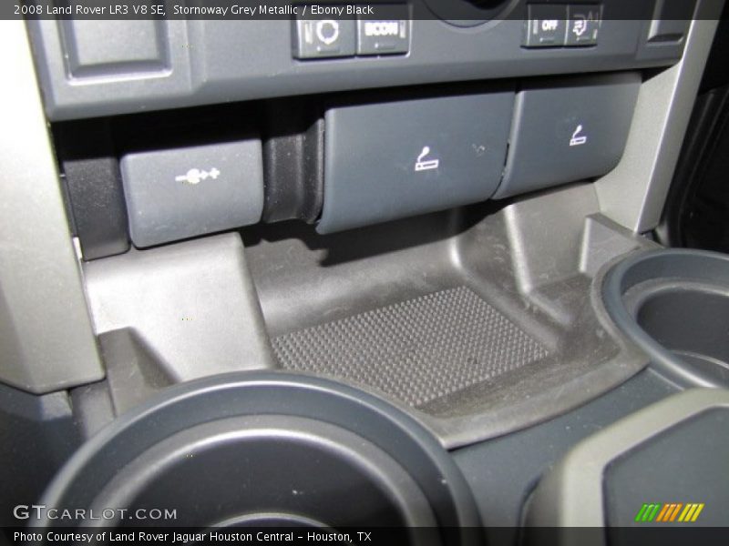 Stornoway Grey Metallic / Ebony Black 2008 Land Rover LR3 V8 SE