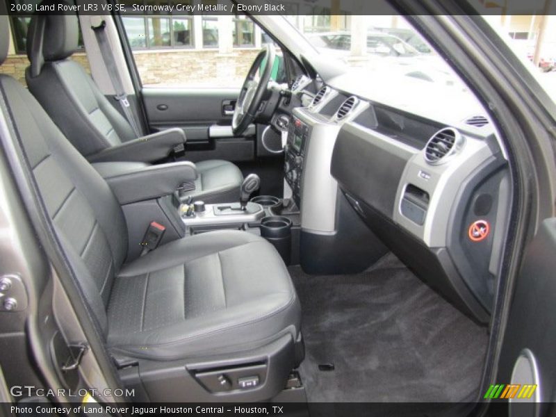 Stornoway Grey Metallic / Ebony Black 2008 Land Rover LR3 V8 SE
