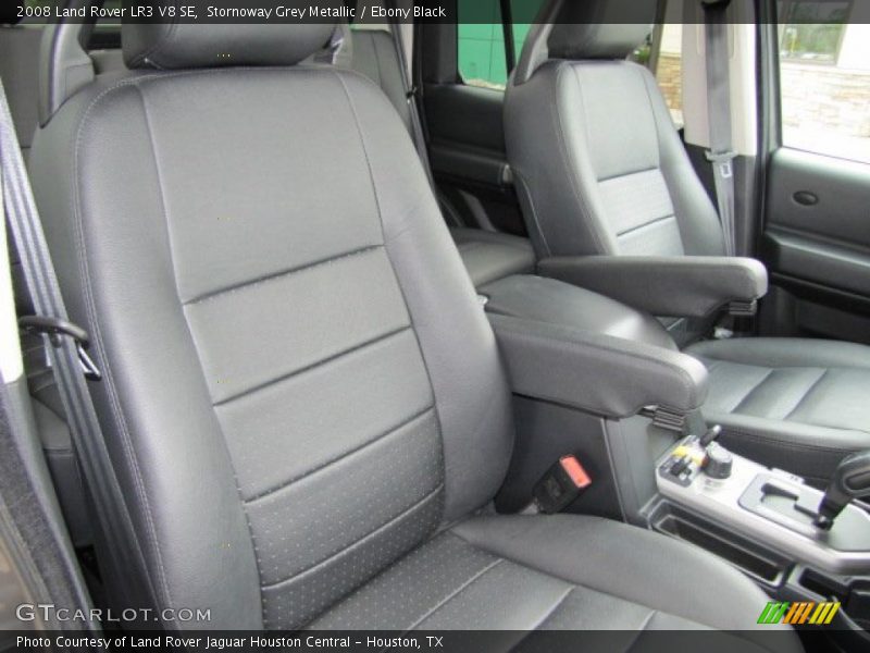 Stornoway Grey Metallic / Ebony Black 2008 Land Rover LR3 V8 SE