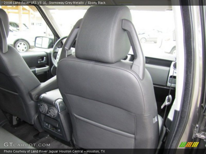 Stornoway Grey Metallic / Ebony Black 2008 Land Rover LR3 V8 SE