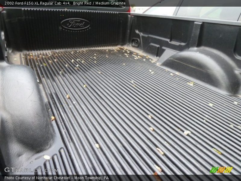 Bright Red / Medium Graphite 2002 Ford F150 XL Regular Cab 4x4