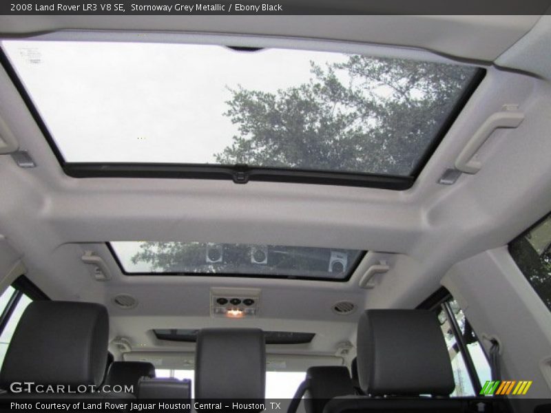 Stornoway Grey Metallic / Ebony Black 2008 Land Rover LR3 V8 SE
