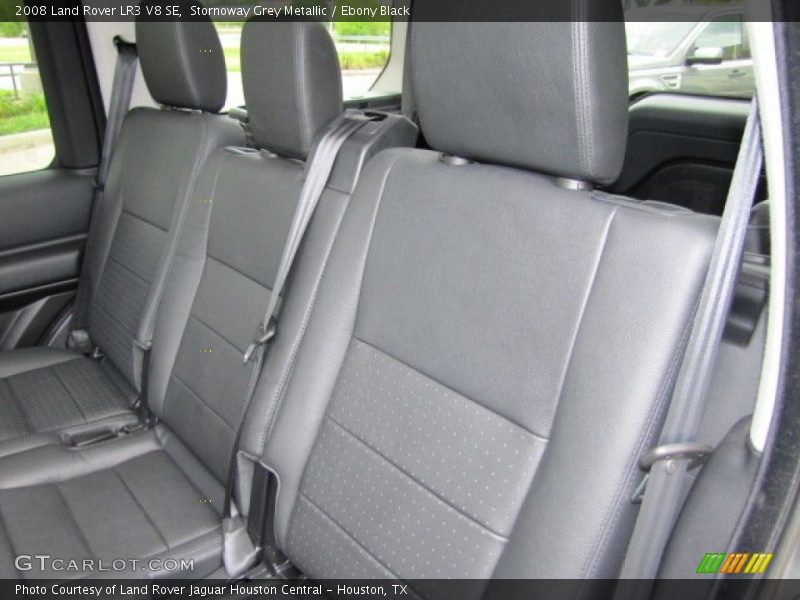 Stornoway Grey Metallic / Ebony Black 2008 Land Rover LR3 V8 SE