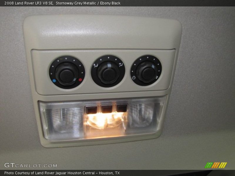 Stornoway Grey Metallic / Ebony Black 2008 Land Rover LR3 V8 SE