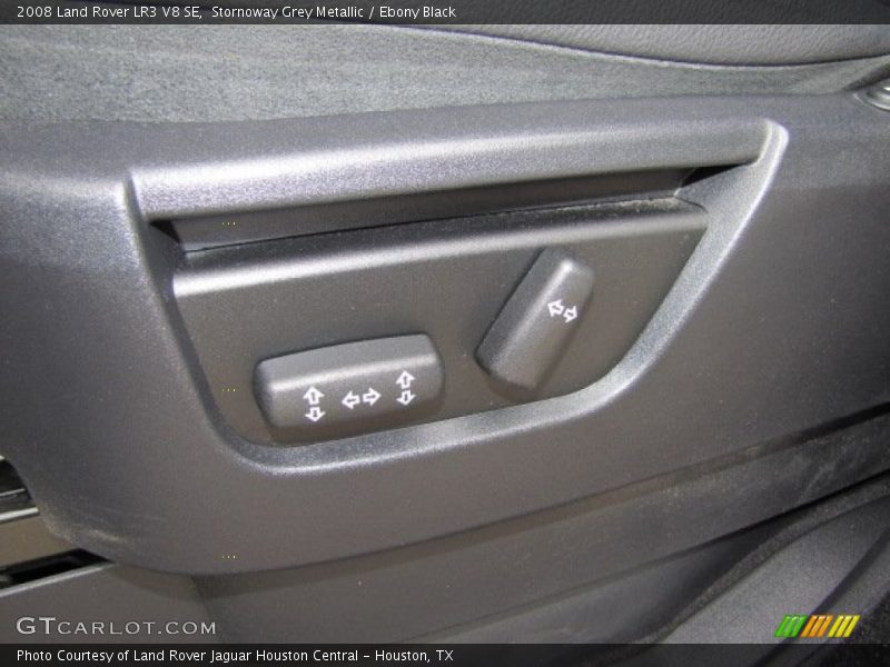 Stornoway Grey Metallic / Ebony Black 2008 Land Rover LR3 V8 SE