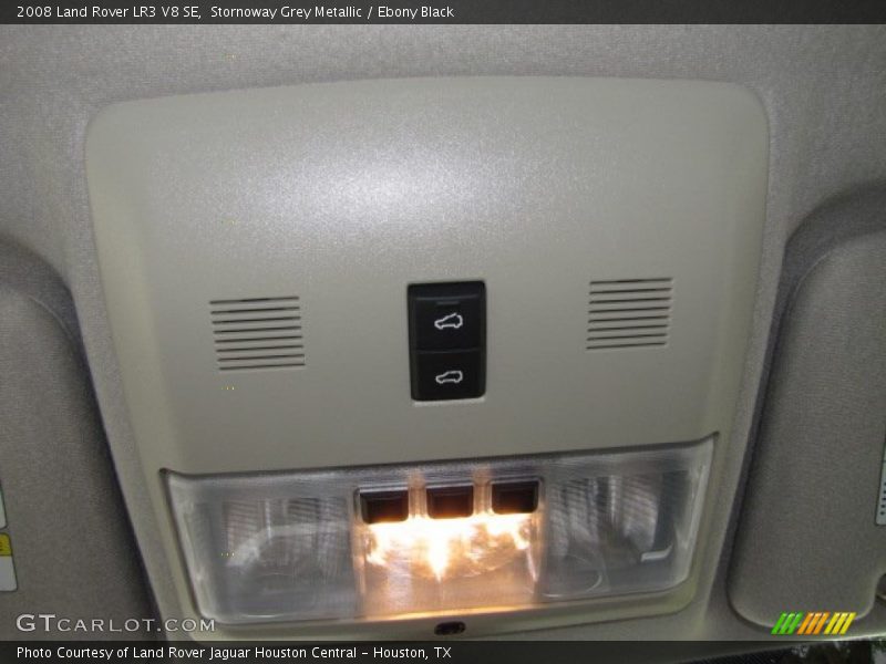 Stornoway Grey Metallic / Ebony Black 2008 Land Rover LR3 V8 SE