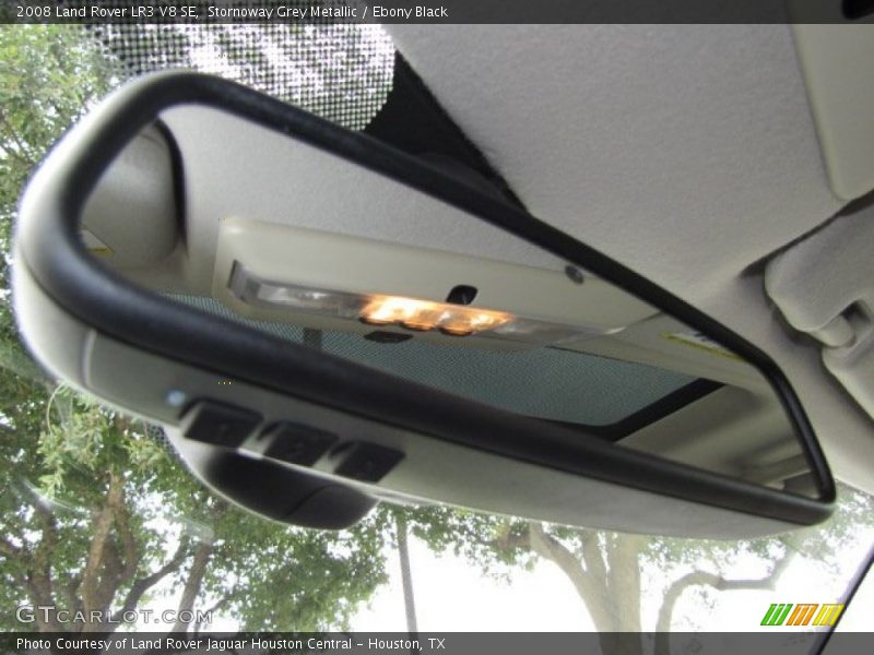 Stornoway Grey Metallic / Ebony Black 2008 Land Rover LR3 V8 SE