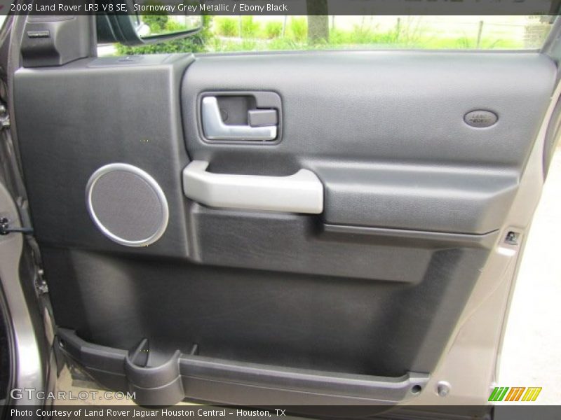 Stornoway Grey Metallic / Ebony Black 2008 Land Rover LR3 V8 SE