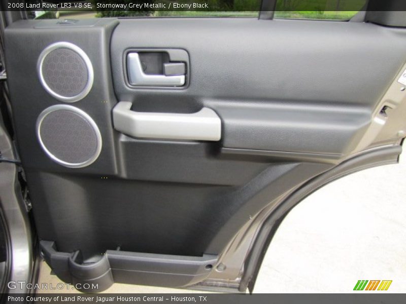Stornoway Grey Metallic / Ebony Black 2008 Land Rover LR3 V8 SE