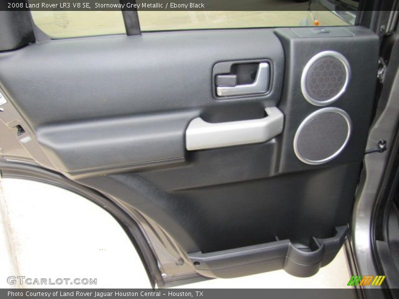Stornoway Grey Metallic / Ebony Black 2008 Land Rover LR3 V8 SE
