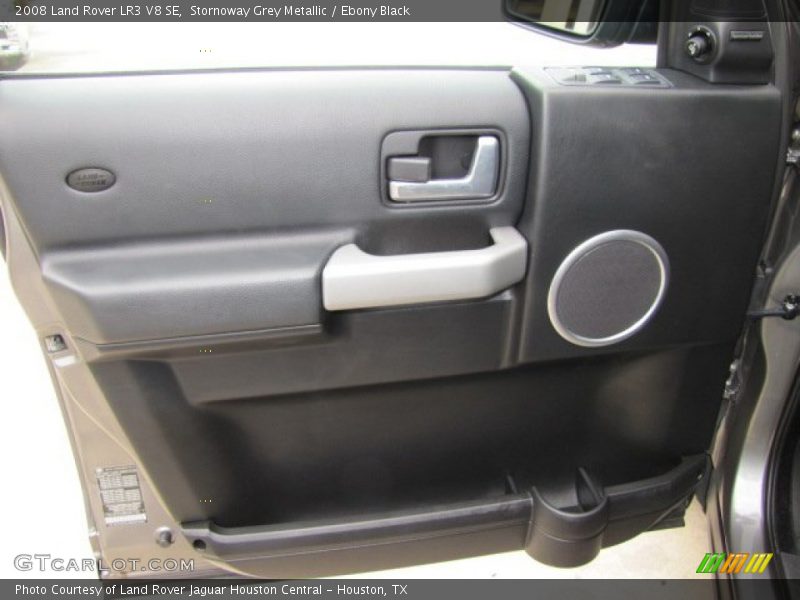 Stornoway Grey Metallic / Ebony Black 2008 Land Rover LR3 V8 SE