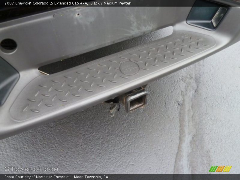 Black / Medium Pewter 2007 Chevrolet Colorado LS Extended Cab 4x4