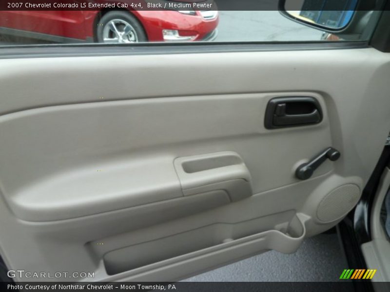 Black / Medium Pewter 2007 Chevrolet Colorado LS Extended Cab 4x4