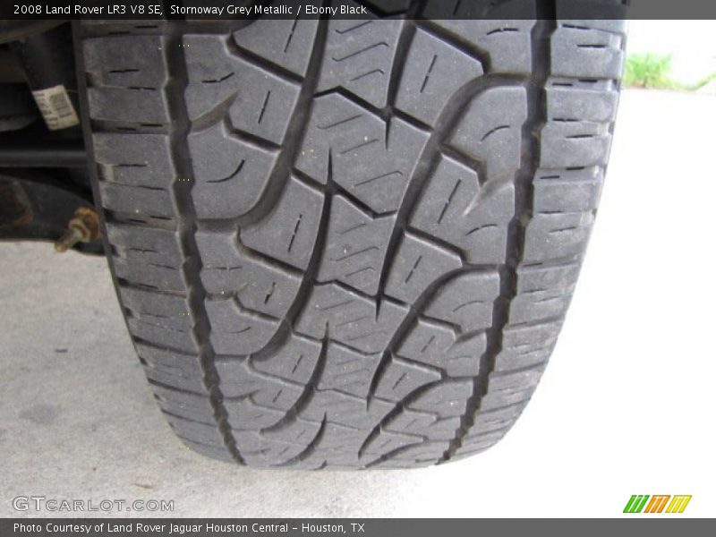 Stornoway Grey Metallic / Ebony Black 2008 Land Rover LR3 V8 SE