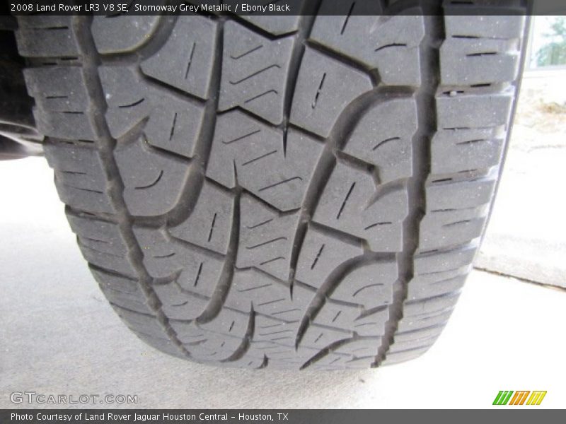 Stornoway Grey Metallic / Ebony Black 2008 Land Rover LR3 V8 SE