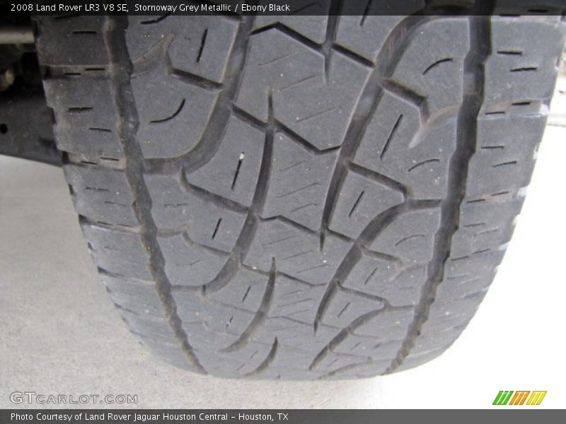 Stornoway Grey Metallic / Ebony Black 2008 Land Rover LR3 V8 SE