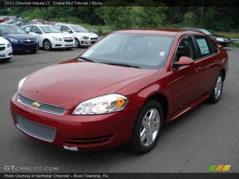 Crystal Red Tintcoat / Ebony 2012 Chevrolet Impala LT