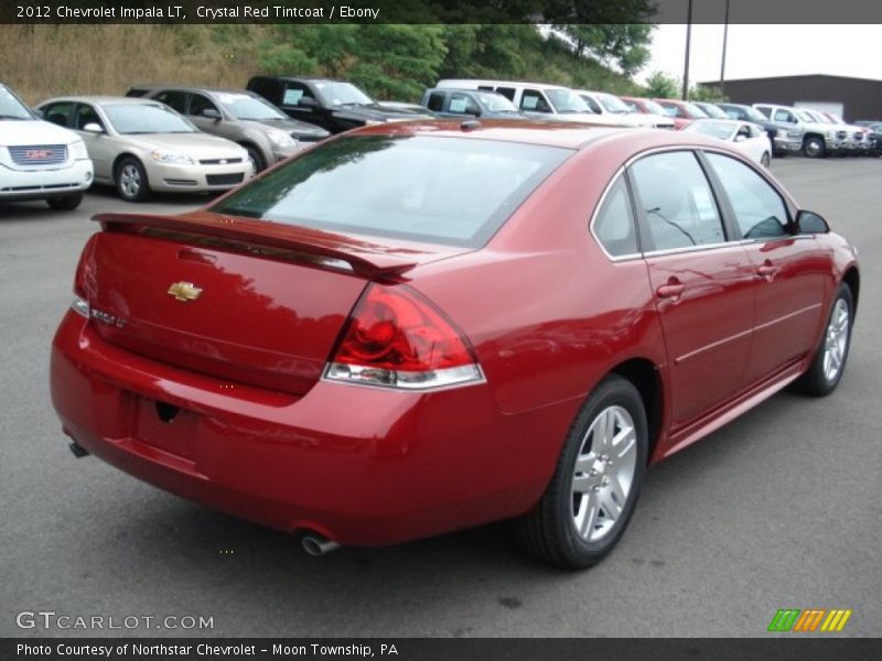 Crystal Red Tintcoat / Ebony 2012 Chevrolet Impala LT