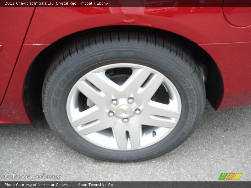 Crystal Red Tintcoat / Ebony 2012 Chevrolet Impala LT