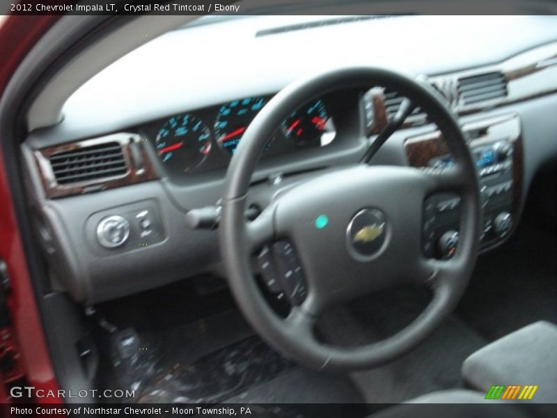 Crystal Red Tintcoat / Ebony 2012 Chevrolet Impala LT