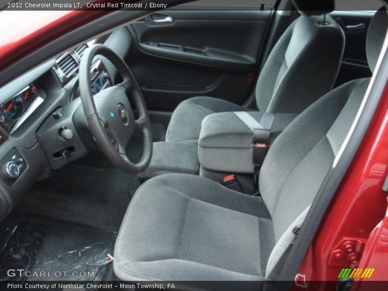 Crystal Red Tintcoat / Ebony 2012 Chevrolet Impala LT
