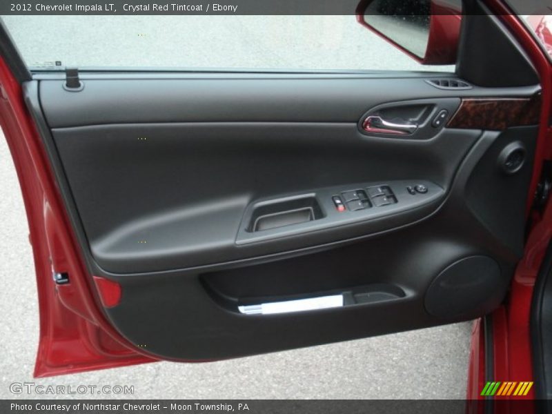 Crystal Red Tintcoat / Ebony 2012 Chevrolet Impala LT