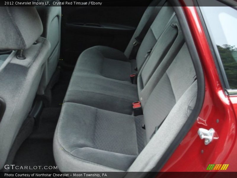 Crystal Red Tintcoat / Ebony 2012 Chevrolet Impala LT