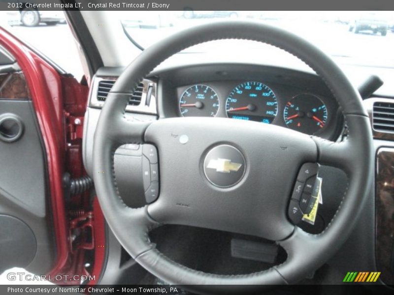 Crystal Red Tintcoat / Ebony 2012 Chevrolet Impala LT
