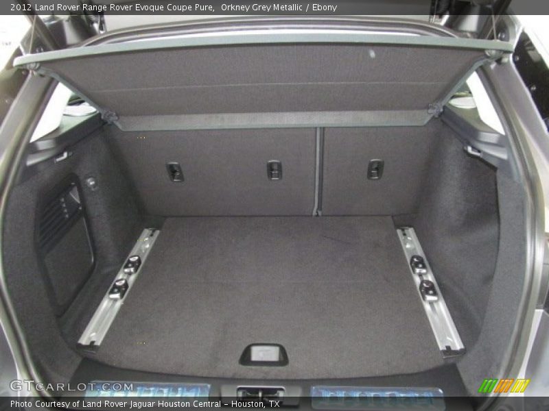  2012 Range Rover Evoque Coupe Pure Trunk