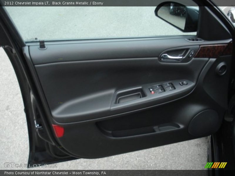 Black Granite Metallic / Ebony 2012 Chevrolet Impala LT