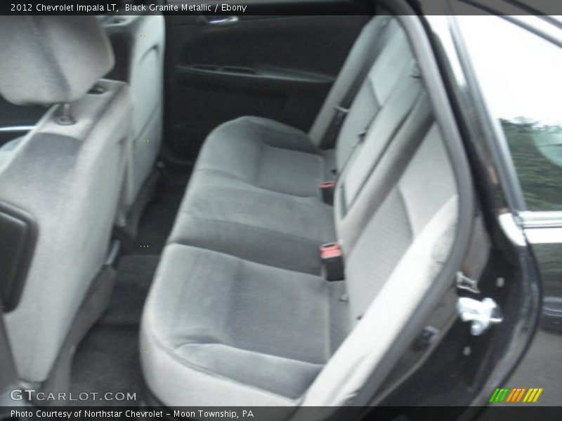 Black Granite Metallic / Ebony 2012 Chevrolet Impala LT