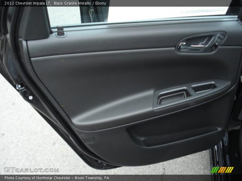 Black Granite Metallic / Ebony 2012 Chevrolet Impala LT