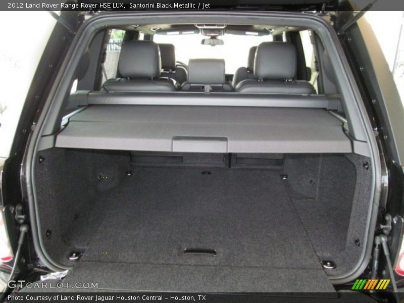 Santorini Black Metallic / Jet 2012 Land Rover Range Rover HSE LUX