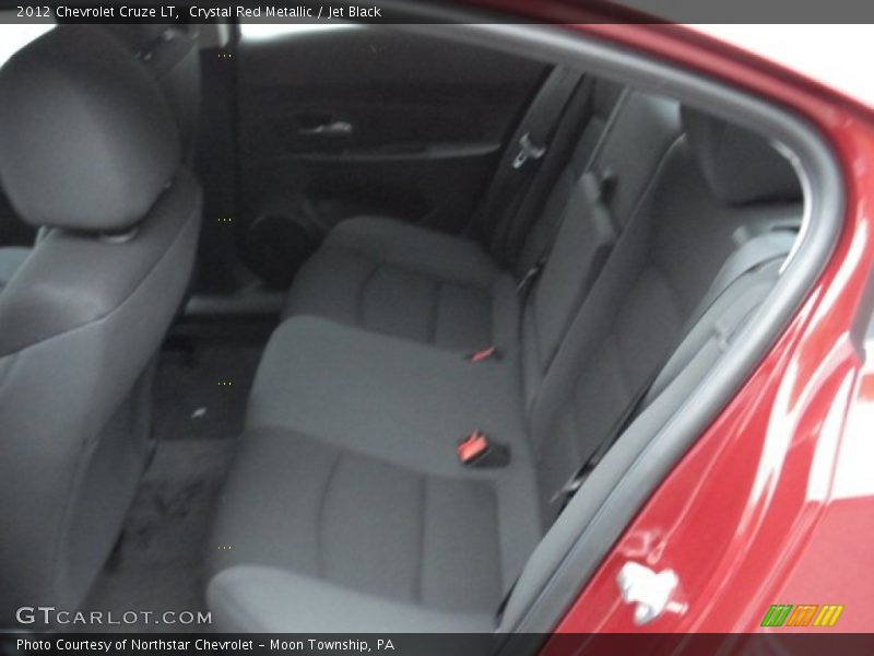 Crystal Red Metallic / Jet Black 2012 Chevrolet Cruze LT