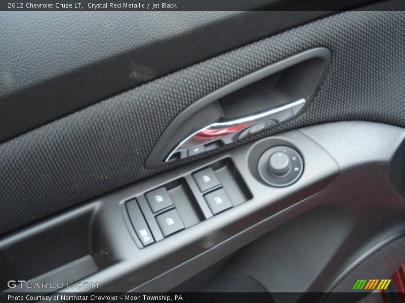 Crystal Red Metallic / Jet Black 2012 Chevrolet Cruze LT