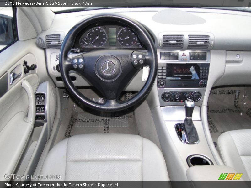 Black / Ash 2006 Mercedes-Benz C 230 Sport