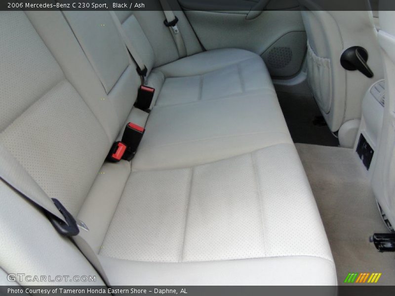Black / Ash 2006 Mercedes-Benz C 230 Sport