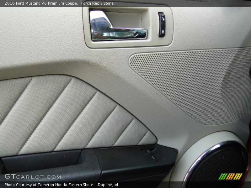 Torch Red / Stone 2010 Ford Mustang V6 Premium Coupe